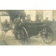 64 PAU. Véritable et rare photo cpa de la visite de Joffre en calèche 1906