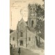 95 CHARS. L'Eglise avec animation 1907