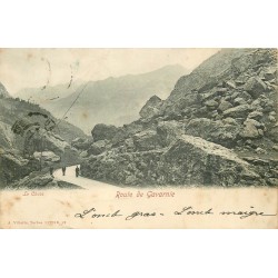 65 Route de GAVARNIE. Le Chaos 1904
