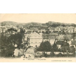 90 BELFORT. Vue générale sur la Ville