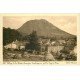 carte postale ancienne 63 LASCHAMPS. Le Village et meules de foin
