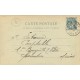 73 CHAMBERY. Chambre des Charmettes. Timbre 5 Centimes 1904