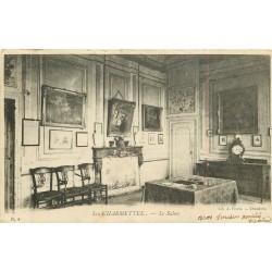 73 CHAMBERY. Salon des Charmettes. Timbre 5 Centimes 1904