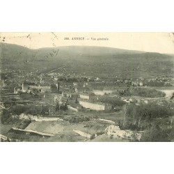 74 ANNECY. Vue générale 1912