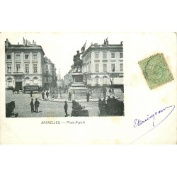 BRUXELLES. Place Royale 1905