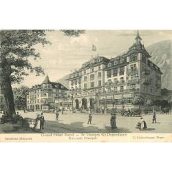 Suisse INTERLAKEN. Grand Hôtel Royal St. Georges & Dependance