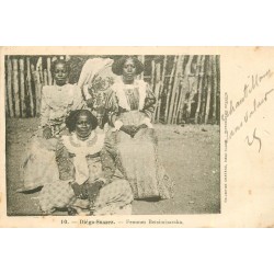 Madagascar DIEGO-SUAREZ. Femmes Betsimisaraka 1903