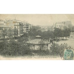 94 SAINT-MANDE. Kiosque à musiques Place de la Mairie 1906