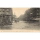 INONDATIONS ET CRUE DE PARIS 1910. Hôtel Terminus Rue Saint-Lazare