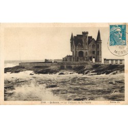 56 QUIBERON. Château de la Pointe 1950