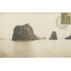 Viêt-Nam TONKIN. Baie d'Along 1909 Rochers à la sortie d'Hongay