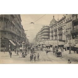 13 MARSEILLE. Rue de Noailles Nouvelles Galeries vers 1900