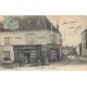 77 JOUY-S-MORIN. La Poterne épicerie mercerie " Denis " vers 1906