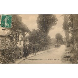 92 FONTENAY-AUX-ROSES. Le Coup du Milieu Auberge 1909