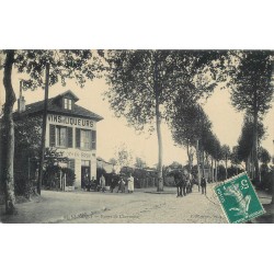 92 CLAMART. Auberge " Becu " route de Chevreuse 1910