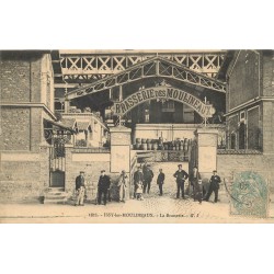 92 ISSY-LES-MOULINEAUX. La Brasserie des bières 1908
