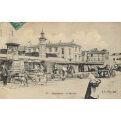 92 SURESNES. Le Marché vers 1909