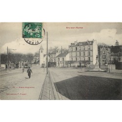 94 BRY-SUR-MARNE. Place Daguerre 1908