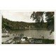 carte postale ancienne 63 LE LAC PAVIN 1938. Carte Photo émaillographie