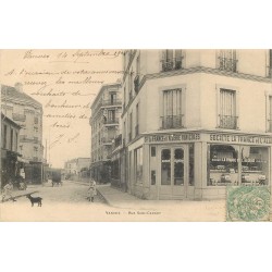 92 VANVES. La France et l'Algérie vinicoles rue Sadi Carnot 1903