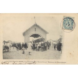 80 CAYEUX-SUR-MER. La Rentrée du "Benoit-Champy" bateau de Sauvetage 1904