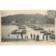 62 ARRAS. Construction d'un Pont de bateaux par le Génie 1906 Dislocation par portières