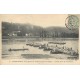 62 ARRAS. Construction d'un Pont de bateaux par le Génie 1906 arrivée des 2° et 3° portières