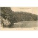 carte postale ancienne 63 LE LAC PAVIN. Une partie de Canotage