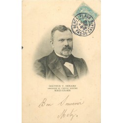62 BERCK-SUR-MER. Docteur Ménard chirurgien Hôpital Maritime 1905