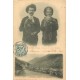 09 USTOU. Rare : Eleveurs d'Ours des Pyrénées 1905