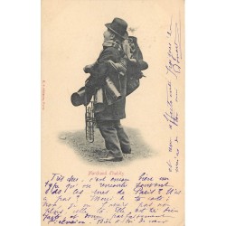 75 PARIS petits et vieux Métiers. Marchand d'habits par Kunzli 1902