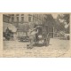 75 PARIS petits et vieux Métiers. Déménageur voiture à bras dans la rue 1903