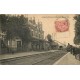 71 ROMANECHE-THORINS. La Gare avec arrivée du Train 1906