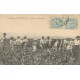 LES VENDANGES. En Beaujolais groupe de Vendangeurs 1905