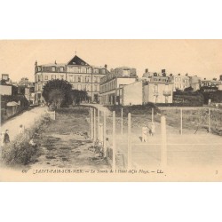 50 SAINT-PAIR-SUR-MER. Le Tennis Hôtel de la Plage