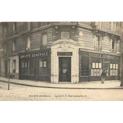 75 PARIS 15°. Banque Société Générale rue Lecourbe