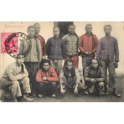 Afrique du Sud DURBAN 1907 Chinese Mine Boys