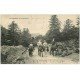 carte postale ancienne 63 LE MONT DORE. Ballade sur Anes route de Sancy 1916