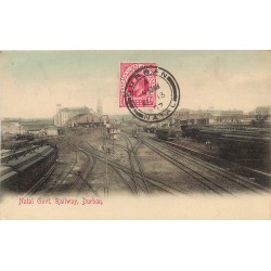 Afrique du Sud DURBAN 1907 Natal Govt. Railway
