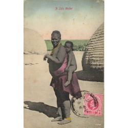 Afrique du Sud DURBAN 1907 a Zulu Mother