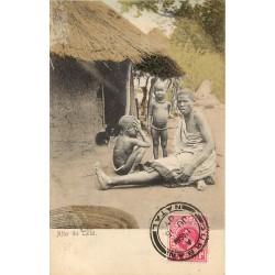 Afrique du Sud DURBAN 1907 After the Toilet