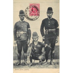 DURBAN 1907 Native Police