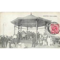 Afrique du Sud DURBAN 1907 Bandstand Beach