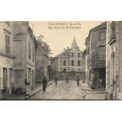 78 VILLEPREUX. Rue Basse de Saint-Germain ou rue de Rouen