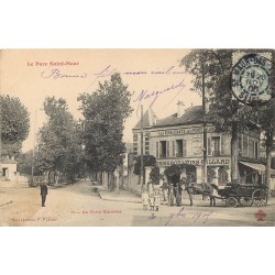 94 LE PARC SAINT-MAUR. Auberge à la Renaissance de la Porte Blanche 1905