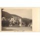 carte postale ancienne 63 LE MONT DORE. Fontaine sur la Place. Prototype pour future Carte Postale.