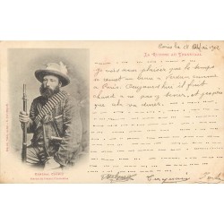 Afrique. LA GUERRE AU TRANSVAAL 1902. Général Cronjé