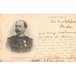 LA GUERRE AU TRANSVAAL 1901. Colonel de Villebois Mareuil