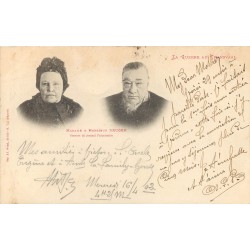 LA GUERRE AU TRANSVAAL 1902 Madame et Monsieur Kruger