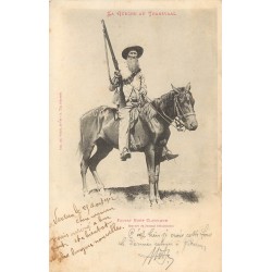 Afrique. LA GUERRE AU TRANSVAAL 1902 Soldat Boër Classique